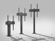 Multibrackets M Pro Series 60cm Bolt-Down Floor Stand for 32–65" Displays – Black | 7340234815180 Floor Stand Multibrackets