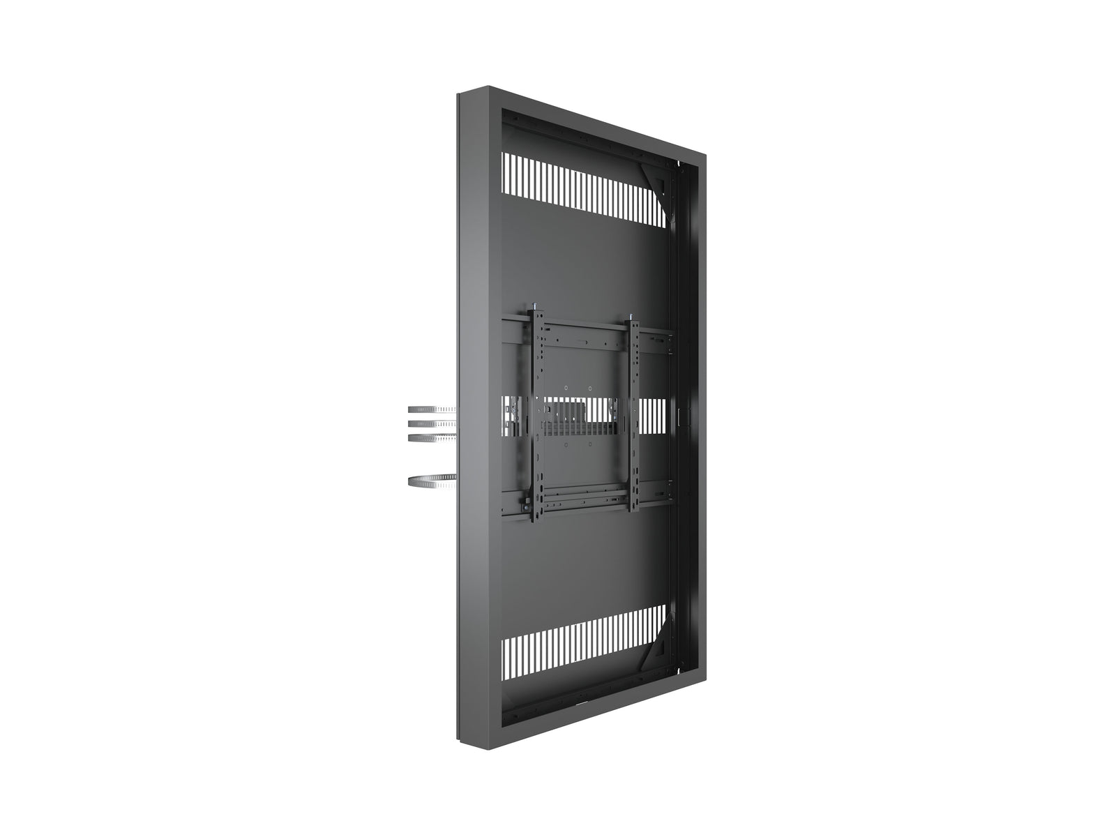 Multibrackets M Pro Series 65" Column High Brightness HD Display Enclosure | 7340234810932 Signage Display Enclosures Multibrackets