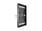 Multibrackets M Pro Series 65" Column High Brightness HD Display Enclosure | 7340234810932 Signage Display Enclosures Multibrackets
