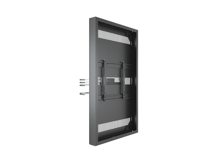 Multibrackets M Pro Series 65" Column High Brightness HD Display Enclosure | 7340234810932 Signage Display Enclosures Multibrackets
