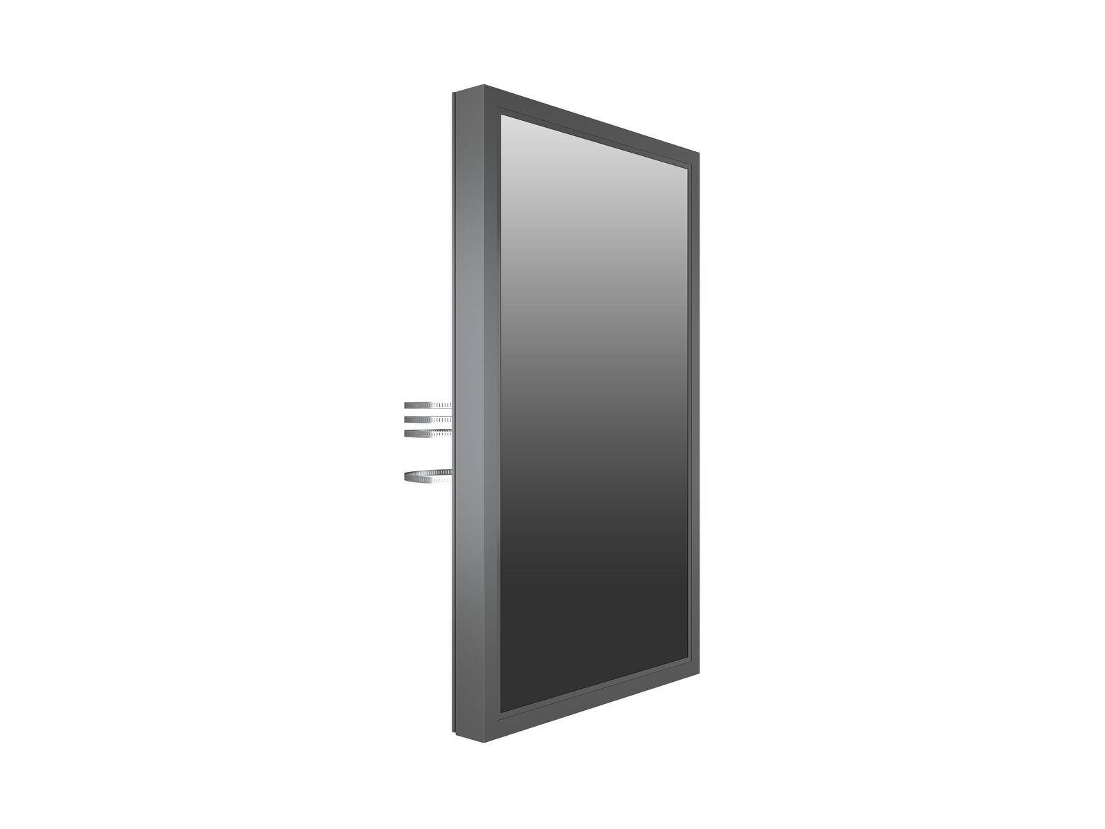 Multibrackets M Pro Series 65" Column High Brightness HD Display Enclosure | 7340234810932 Signage Display Enclosures Multibrackets