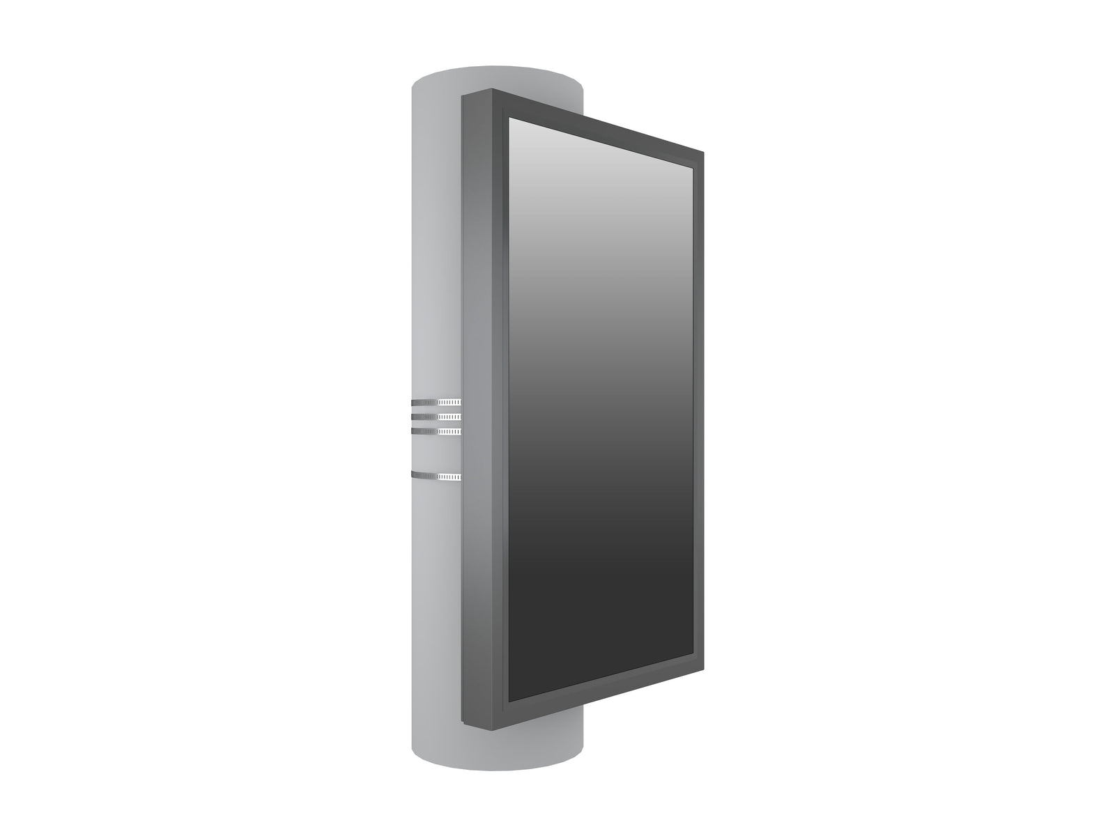 Multibrackets M Pro Series 65" Column High Brightness HD Display Enclosure | 7340234810932 Signage Display Enclosures Multibrackets