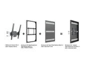 Multibrackets M Pro Series 65" Column High Brightness HD Display Enclosure | 7340234810932 Signage Display Enclosures Multibrackets