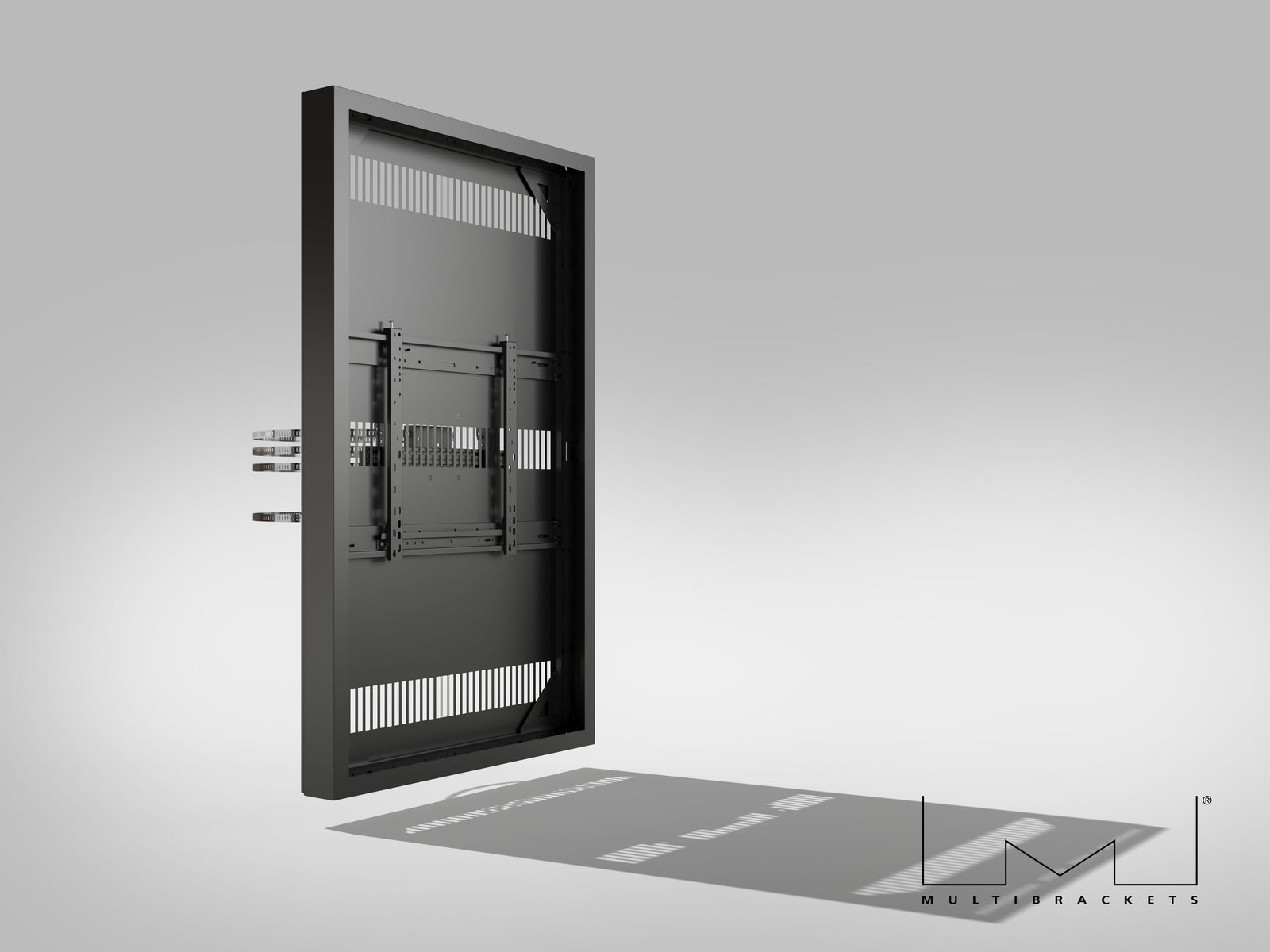 Multibrackets M Pro Series 65" Column High Brightness HD Display Enclosure | 7340234810932 Signage Display Enclosures Multibrackets