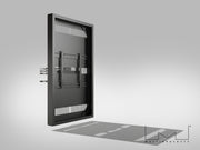 Multibrackets M Pro Series 65" Column High Brightness HD Display Enclosure | 7340234810932 Signage Display Enclosures Multibrackets