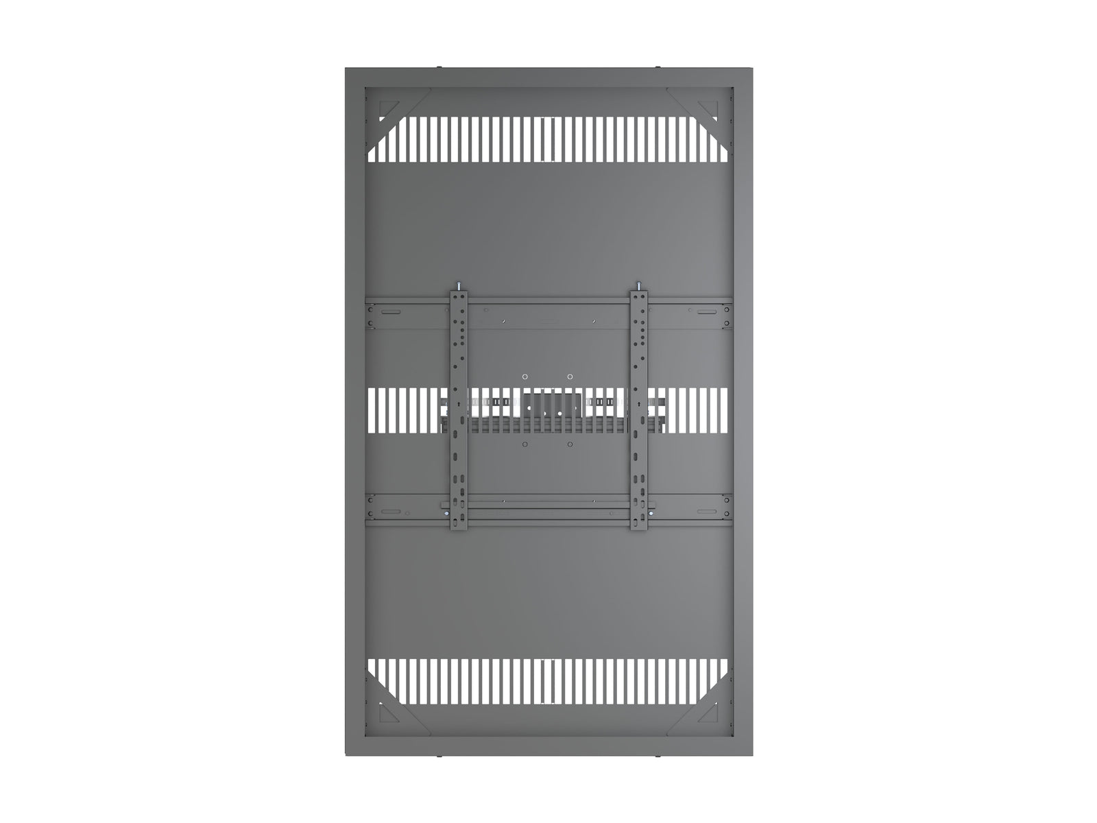Multibrackets M Pro Series 65" Column High Brightness HD Display Enclosure | 7340234810932 Signage Display Enclosures Multibrackets