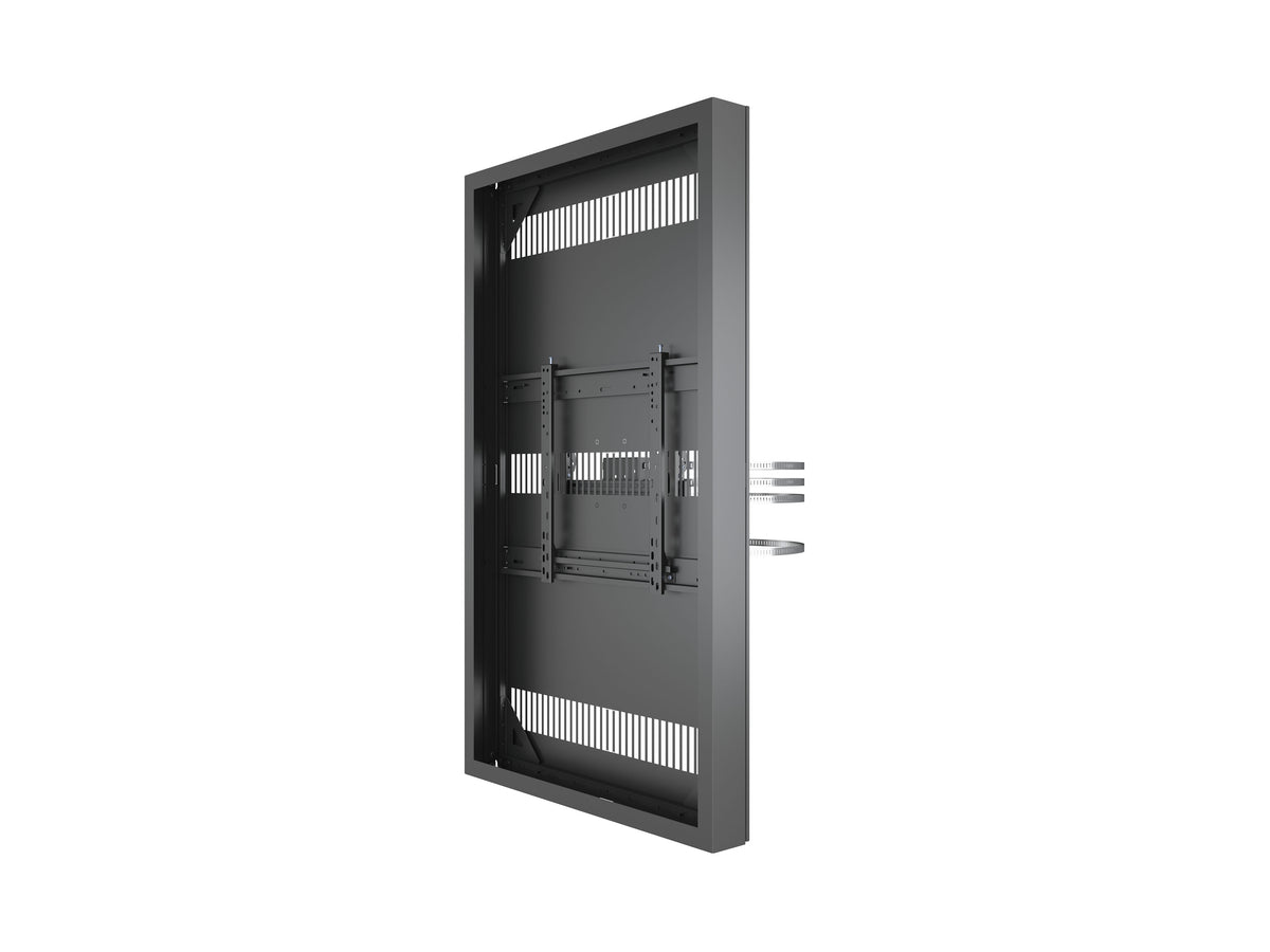 Multibrackets M Pro Series 65" Column High Brightness HD Display Enclosure | 7340234810932 Signage Display Enclosures Multibrackets