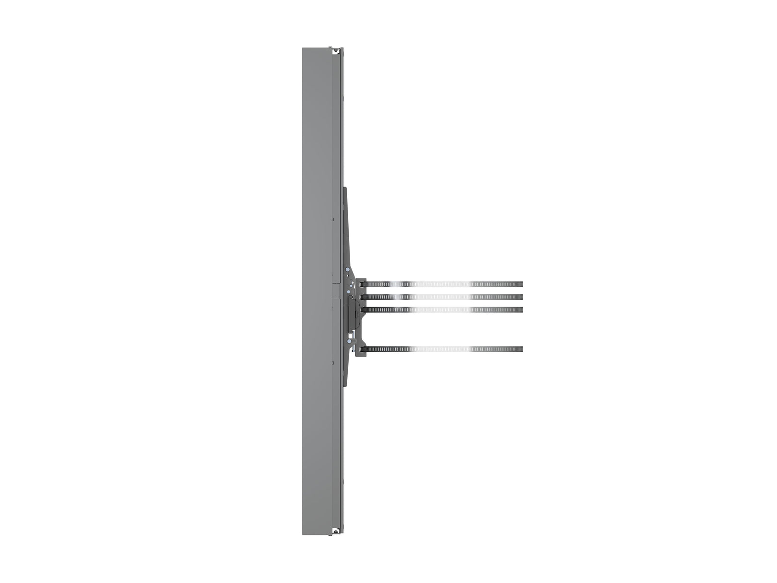 Multibrackets M Pro Series 65" Column High Brightness HD Display Enclosure | 7340234810932 Signage Display Enclosures Multibrackets