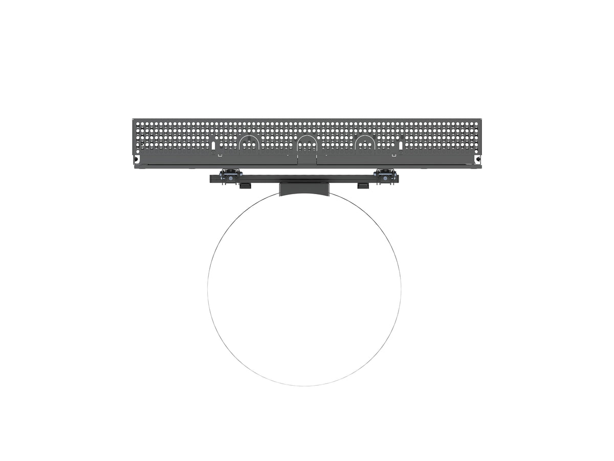 Multibrackets M Pro Series 65" Column High Brightness HD Display Enclosure | 7340234810932 Signage Display Enclosures Multibrackets