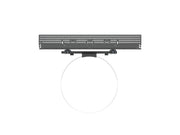 Multibrackets M Pro Series 65" Column High Brightness HD Display Enclosure | 7340234810932 Signage Display Enclosures Multibrackets