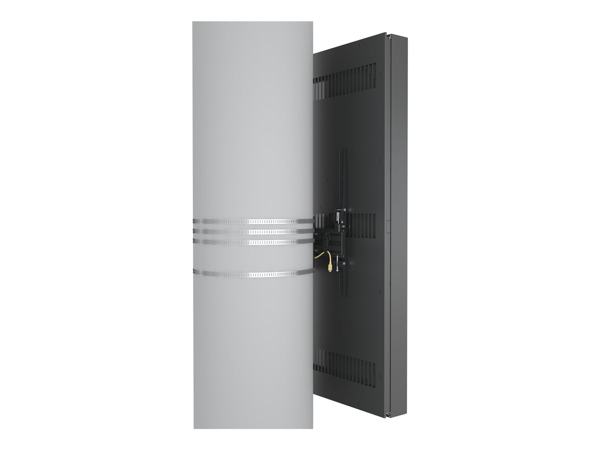 Multibrackets M Pro Series 65" Column High Brightness HD Display Enclosure | 7340234810932 Signage Display Enclosures Multibrackets