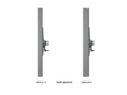 Multibrackets M Pro Series 65" Column High Brightness HD Display Enclosure | 7340234810932 Signage Display Enclosures Multibrackets