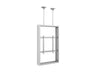 Multibrackets M Pro Series 75" Ceiling Mount Dual Screen Enclosure – White | 7340234813933