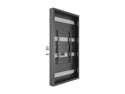 Multibrackets M Pro Series 75" Column High Brightness HD Display Enclosure – Black | 7340234810956 Signage Display Enclosures Multibrackets