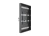Multibrackets M Pro Series 75" Column High Brightness HD Display Enclosure – Black | 7340234810956