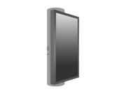 Multibrackets M Pro Series 75" Column High Brightness HD Display Enclosure – Black | 7340234810956 Signage Display Enclosures Multibrackets