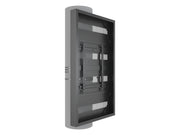 Multibrackets M Pro Series 75" Column High Brightness HD Display Enclosure – Black | 7340234810956 Signage Display Enclosures Multibrackets