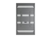 Multibrackets M Pro Series 75" Column High Brightness HD Display Enclosure – Black | 7340234810956 Signage Display Enclosures Multibrackets
