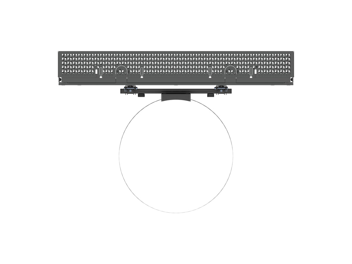 Multibrackets M Pro Series 75" Column High Brightness HD Display Enclosure – Black | 7340234810956 Signage Display Enclosures Multibrackets