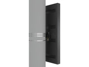 Multibrackets M Pro Series 75" Column High Brightness HD Display Enclosure – Black | 7340234810956 Signage Display Enclosures Multibrackets