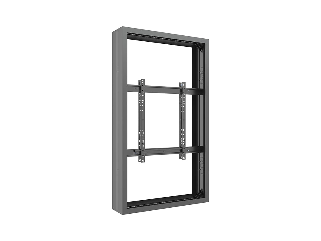 Multibrackets M Pro Series 75" High Brightness B2B Display Enclosure – Black | 7340234813940 Signage Display Enclosures Multibrackets