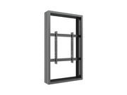 Multibrackets M Pro Series 75" High Brightness B2B Display Enclosure – Black | 7340234813940 Signage Display Enclosures Multibrackets