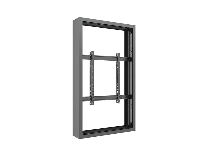 Multibrackets M Pro Series 75" High Brightness B2B Display Enclosure – Black | 7340234813940 Signage Display Enclosures Multibrackets