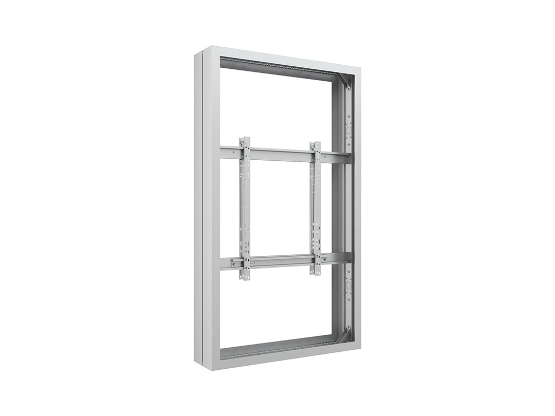 Multibrackets M Pro Series 75" High Brightness B2B Display Enclosure – White | 7340234813957 Signage Display Enclosures Multibrackets