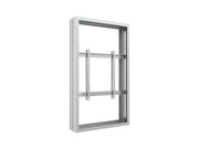Multibrackets M Pro Series 75" High Brightness B2B Display Enclosure – White | 7340234813957 Signage Display Enclosures Multibrackets