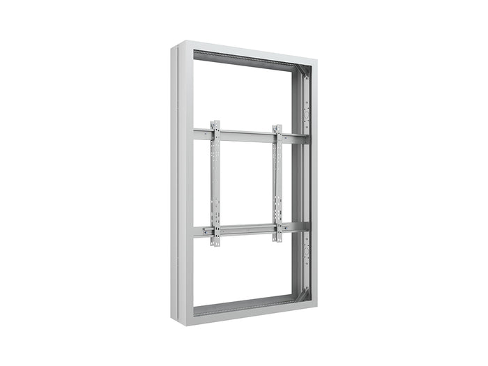 Multibrackets M Pro Series 75" High Brightness B2B Display Enclosure – White | 7340234813957 Signage Display Enclosures Multibrackets