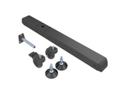 Multibrackets M Pro Series 75cm Single Base for Modular Display Systems – Black | 7350105217791 Mount Accessories Multibrackets