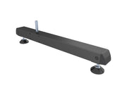Multibrackets M Pro Series 75cm Single Base for Modular Display Systems – Black | 7350105217791 Mount Accessories Multibrackets