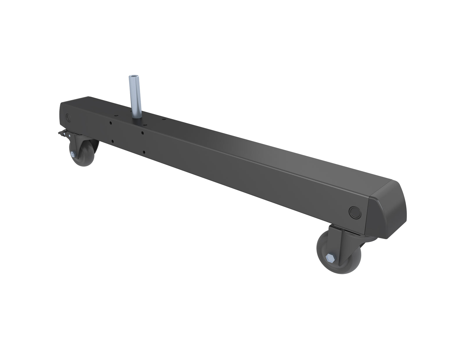 Multibrackets M Pro Series 75cm Single Base for Modular Display Systems – Black | 7350105217791 Mount Accessories Multibrackets