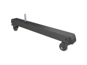 Multibrackets M Pro Series 75cm Single Base for Modular Display Systems – Black | 7350105217791 Mount Accessories Multibrackets