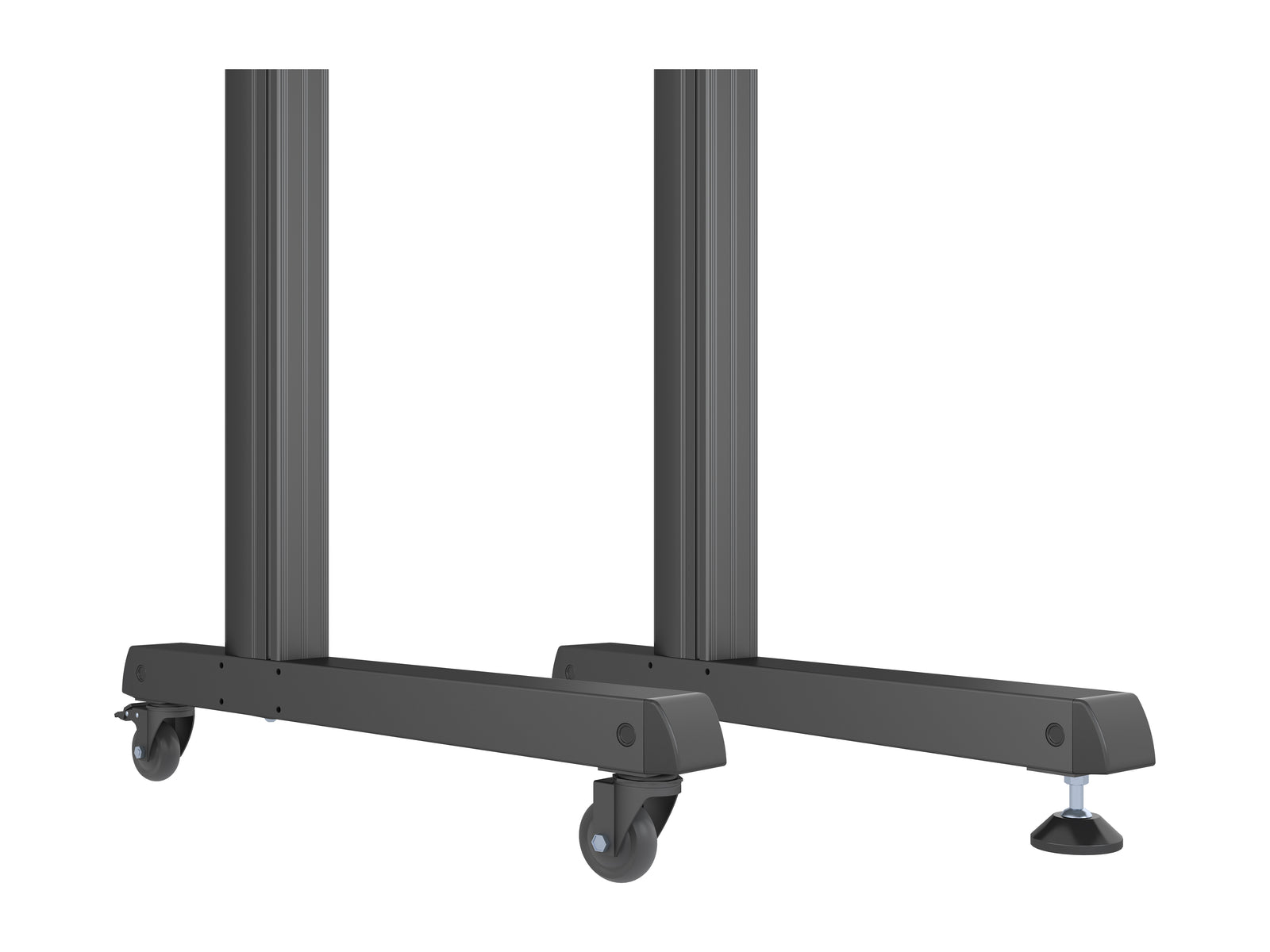 Multibrackets M Pro Series 75cm Single Base for Modular Display Systems – Black | 7350105217791 Mount Accessories Multibrackets
