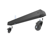 Multibrackets M Pro Series 75cm Single Base for Modular Display Systems – Black | 7350105217791 Mount Accessories Multibrackets