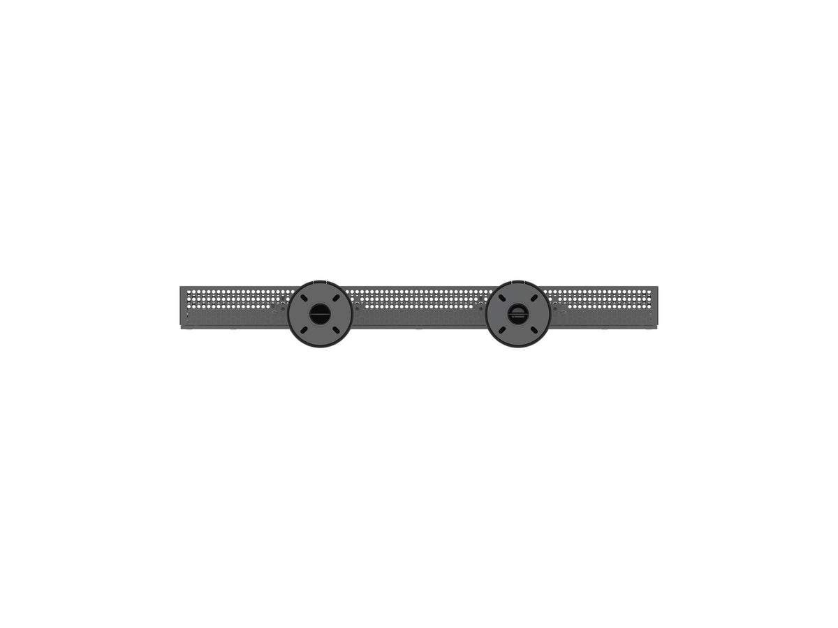 Multibrackets M Pro Series 86" Dual Pole Floor-to-Ceiling Display Enclosure – Black | 7340234815616 Floor to Ceiling Display Mount Multibrackets