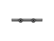 Multibrackets M Pro Series 86" Dual Pole Floor-to-Ceiling Display Enclosure – Black | 7340234815616 Floor to Ceiling Display Mount Multibrackets