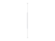 Multibrackets M Pro Series 86" Dual Pole Floor-to-Ceiling Display Enclosure – White | 7340234815609 Floor to Ceiling Display Mount Multibrackets