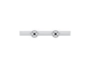 Multibrackets M Pro Series 86" Dual Pole Floor-to-Ceiling Display Enclosure – White | 7340234815609 Floor to Ceiling Display Mount Multibrackets