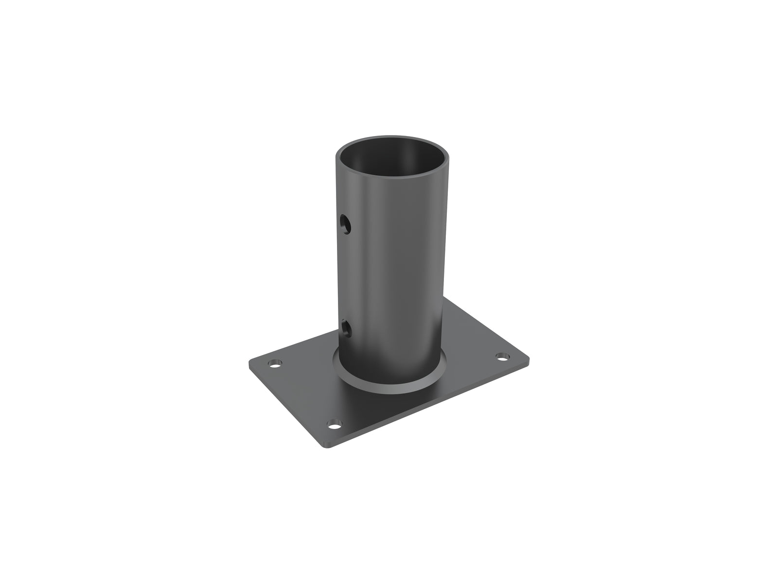 Multibrackets M Pro Series B2B Enclosure Pole Connector – Black | 7350073732166 Mount Accessories Multibrackets