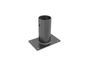 Multibrackets M Pro Series B2B Enclosure Pole Connector – Black | 7350073732166 Mount Accessories Multibrackets