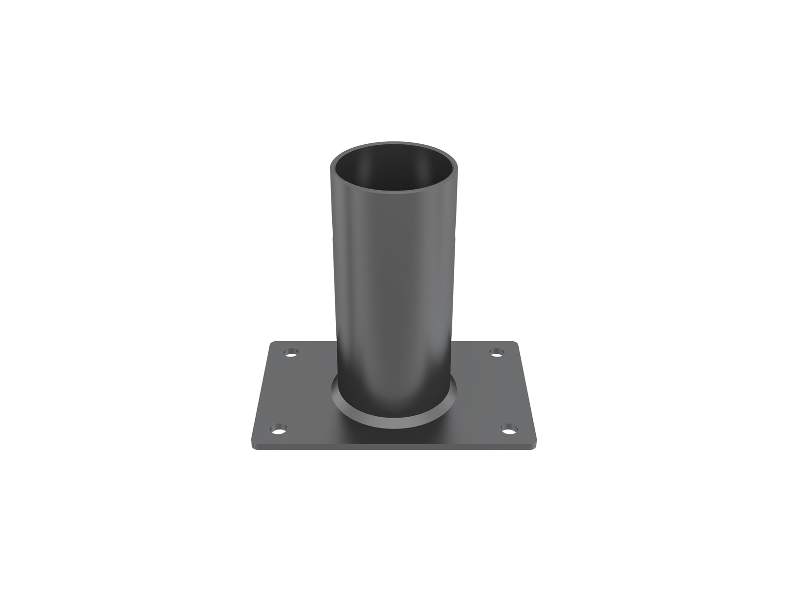 Multibrackets M Pro Series B2B Enclosure Pole Connector – Black | 7350073732166 Mount Accessories Multibrackets