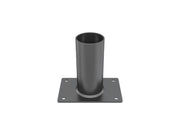 Multibrackets M Pro Series B2B Enclosure Pole Connector – Black | 7350073732166 Mount Accessories Multibrackets