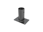 Multibrackets M Pro Series B2B Enclosure Pole Connector – Black | 7350073732166 Mount Accessories Multibrackets