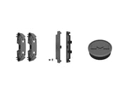 Multibrackets M Pro Series Cable Management Pack – Black | 7350105217609 Mount Accessories Multibrackets