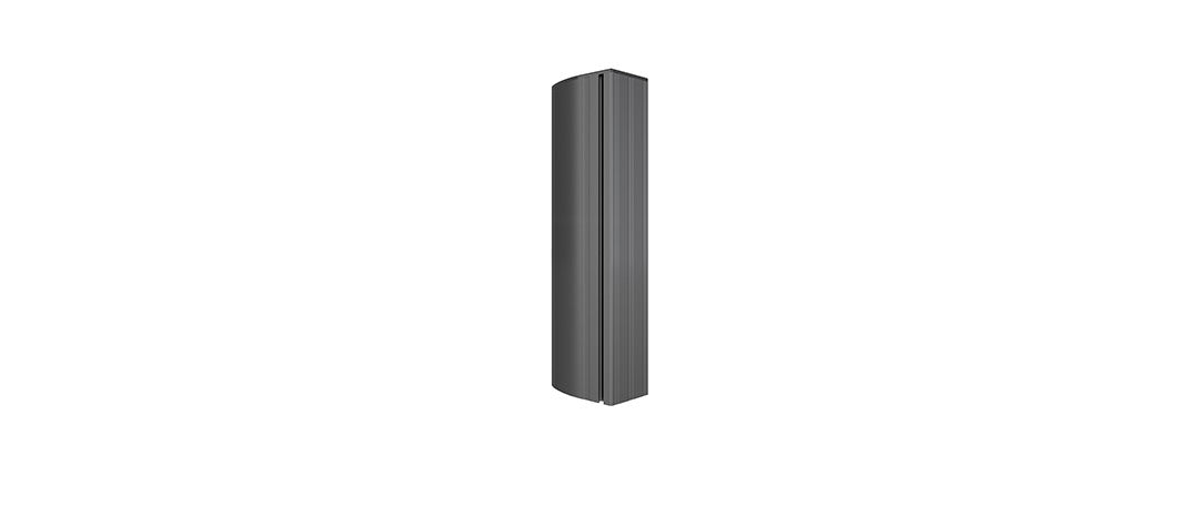 Multibrackets M Pro Series Column 30cm Rail Mounting Plate – Black | 7340234815784