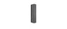 Multibrackets M Pro Series Column 30cm Rail Mounting Plate – Black | 7340234815784