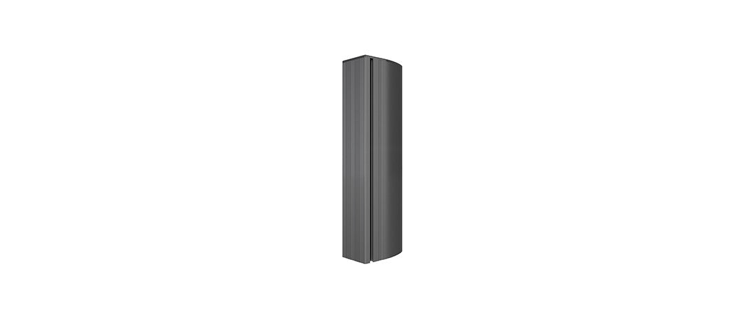 Multibrackets M Pro Series Column 30cm Rail Mounting Plate – Black | 7340234815784
