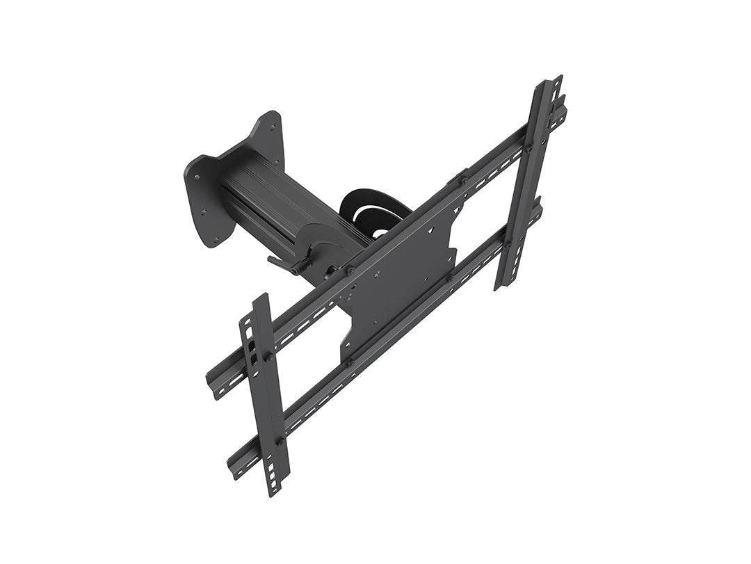 Multibrackets M Pro Series Column 30cm Rail Mounting Plate – Black | 7340234815784